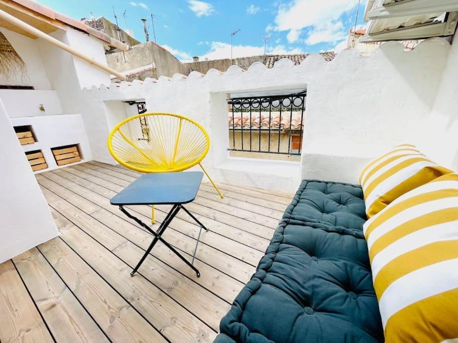 Maison Charmante Avec Terrasse, 2 Chambres Marseillan  Esterno foto